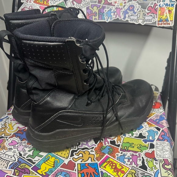 Nike SFB Tactical Boots – Triple Black | Size 12.5 - Picture 4 of 5